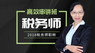 税务师高效串讲班