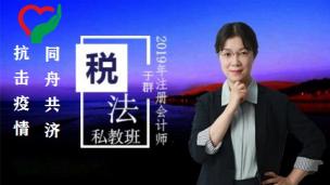 2019注册会计师--税法